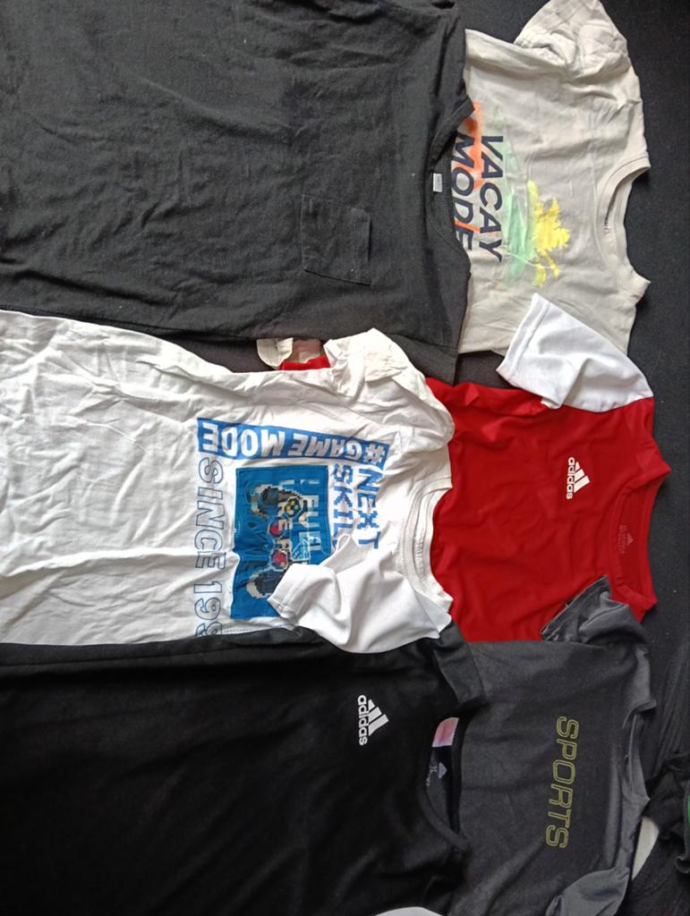 Grote kledingpakket jongens kleding maat 146/152 en 158/164, Ophalen, Gebruikt, Jongen, Setje