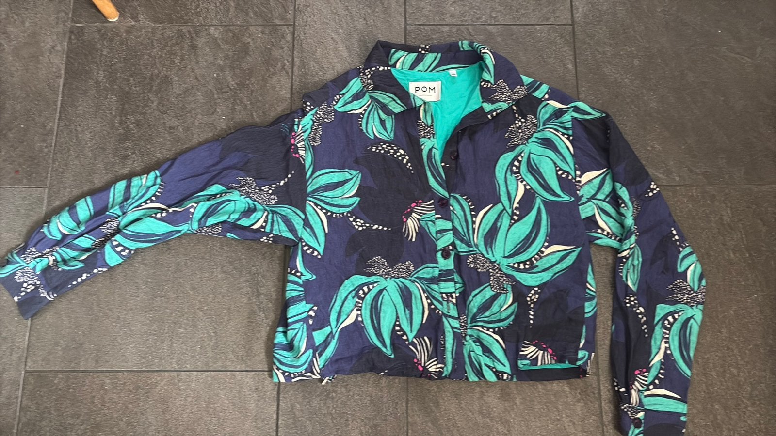 Pom Amsterdam, Kleding | Dames, Ophalen of Verzenden, Zo goed als nieuw, Maat 38/40 (M), Blauw