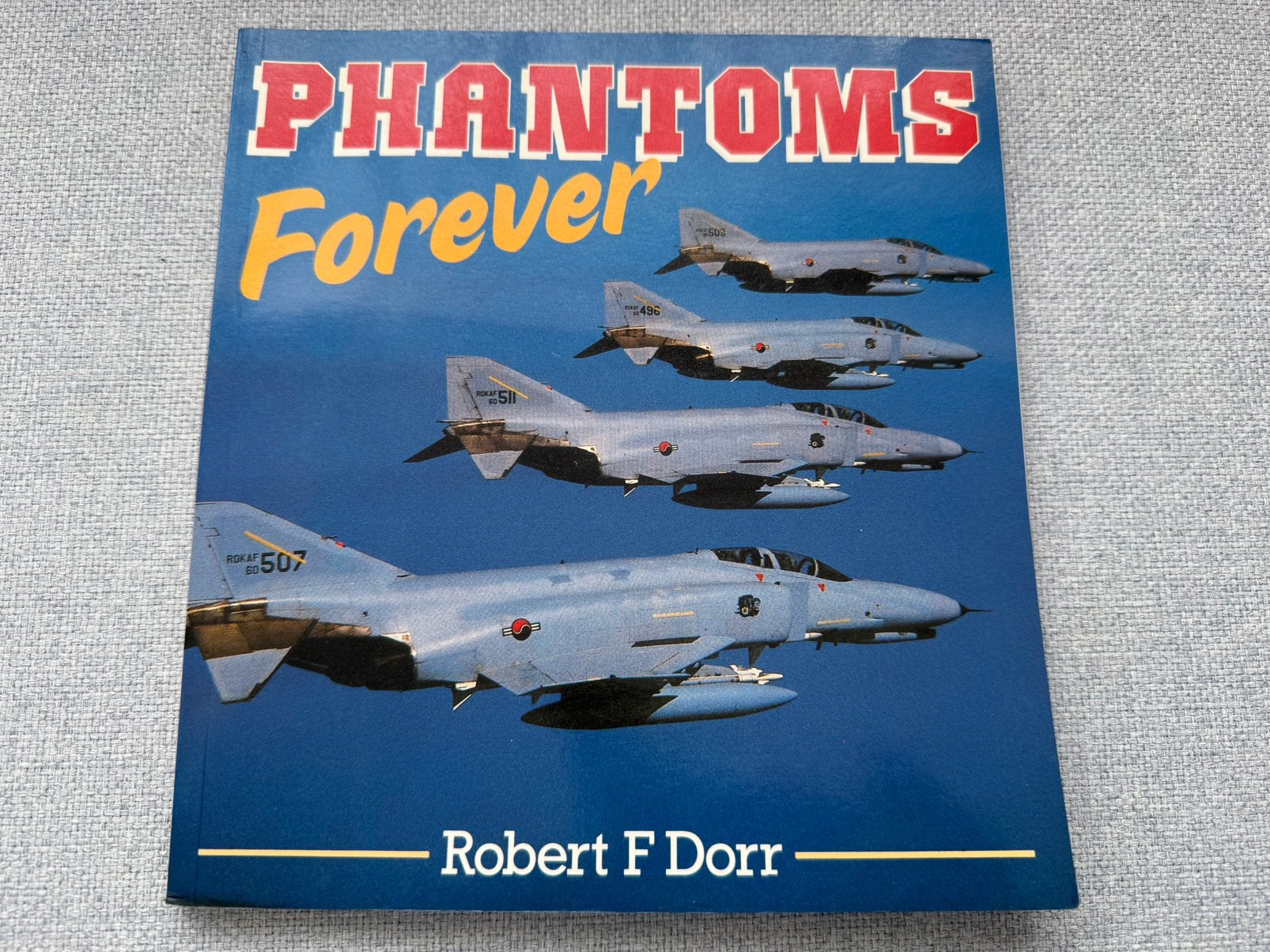 Phantoms Forever - Osprey F-4 Phantom II, Ophalen of Verzenden, Tweede Wereldoorlog, Zo goed als nieuw, Luchtmacht