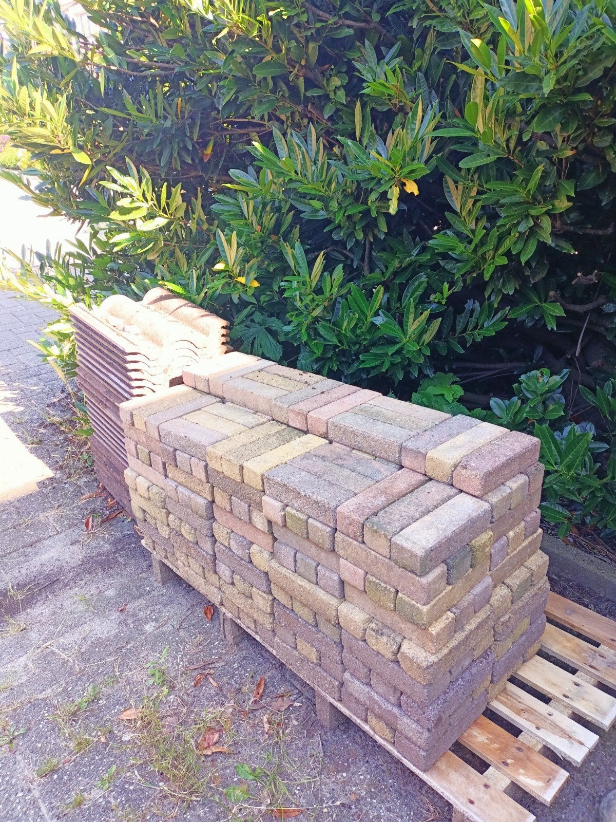 Gratis stenen, Tuin en Terras, Tegels en Klinkers, Ophalen of Verzenden, Beton, Overige typen