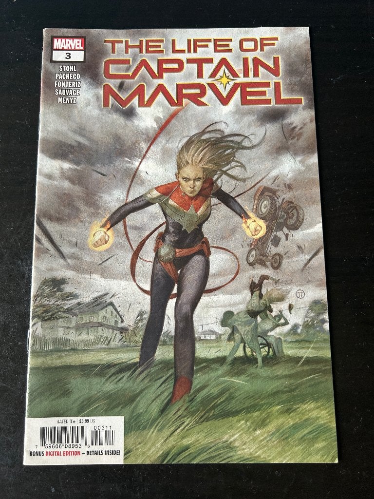 Captain Marvel (USA) #3  Marvel Comics, Boeken, Eén comic, Amerika, Marvel Comics, Ophalen of Verzenden