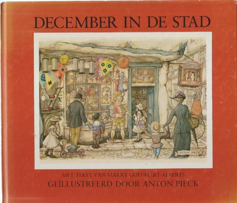 Anton Pieck #  boeken en ansichtkaarten - zie foto's, Ophalen of Verzenden