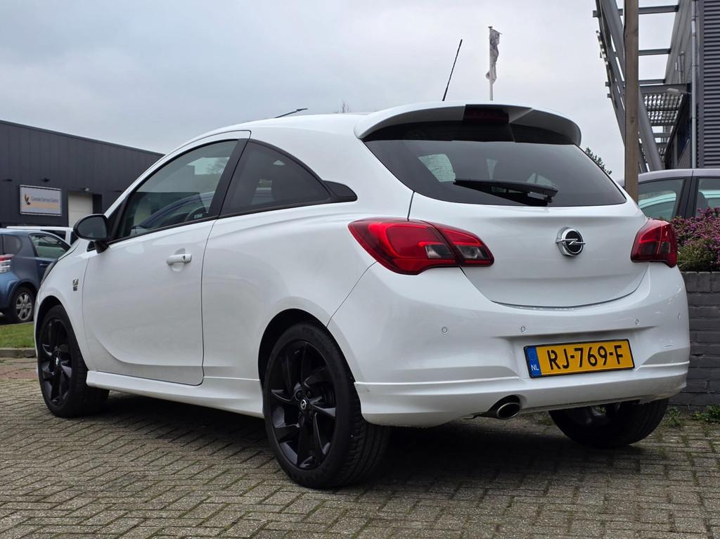 Opel Corsa 1.0 Turbo Black Roof Edition |OPC-LINE|CARPLAY, Voorwielaandrijving, Gebruikt, Euro 6, Origineel Nederlands