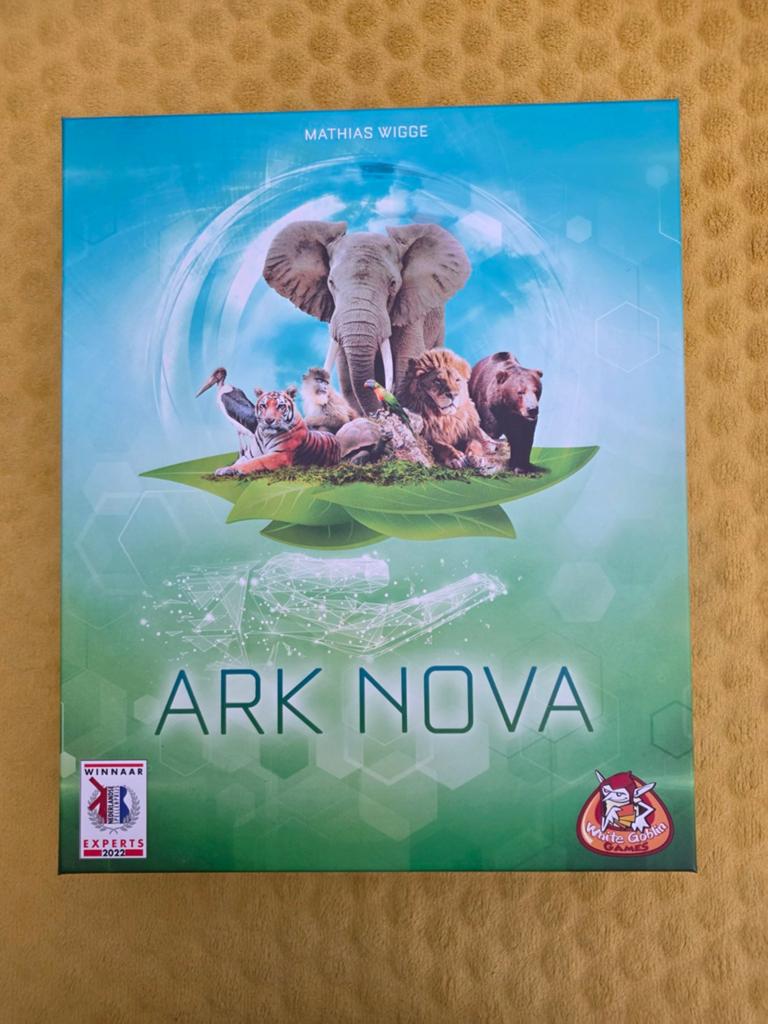 Ark Nova Bordspel - Zo goed als nieuw, Een of twee spelers, Ophalen of Verzenden, Zo goed als nieuw, White Goblin Games