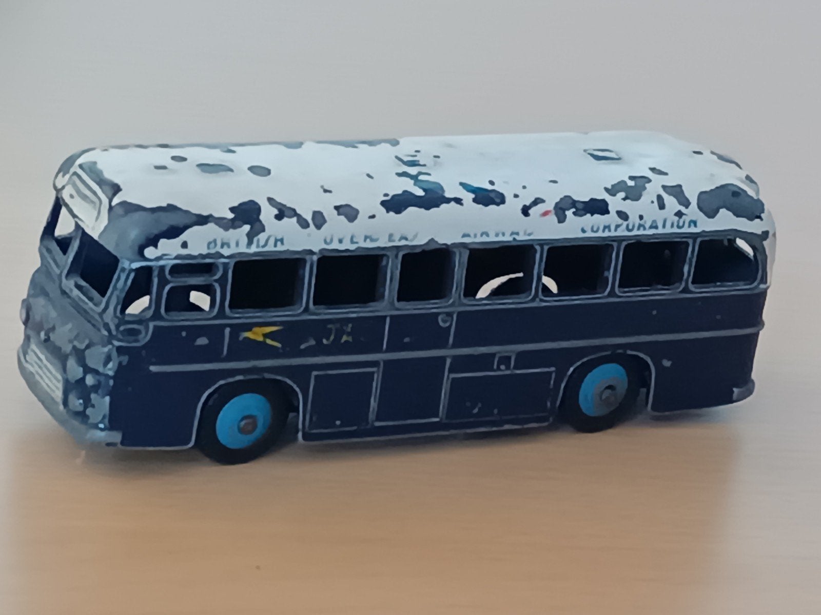 boac bus, Ophalen of Verzenden, Bus of Vrachtwagen, Dinky Toys