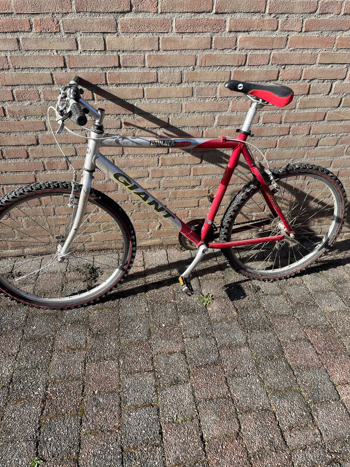 Giant Boulder Alu Lite Mountainbike - Goede Staat, Ophalen, Gebruikt, Giant, Geen vering