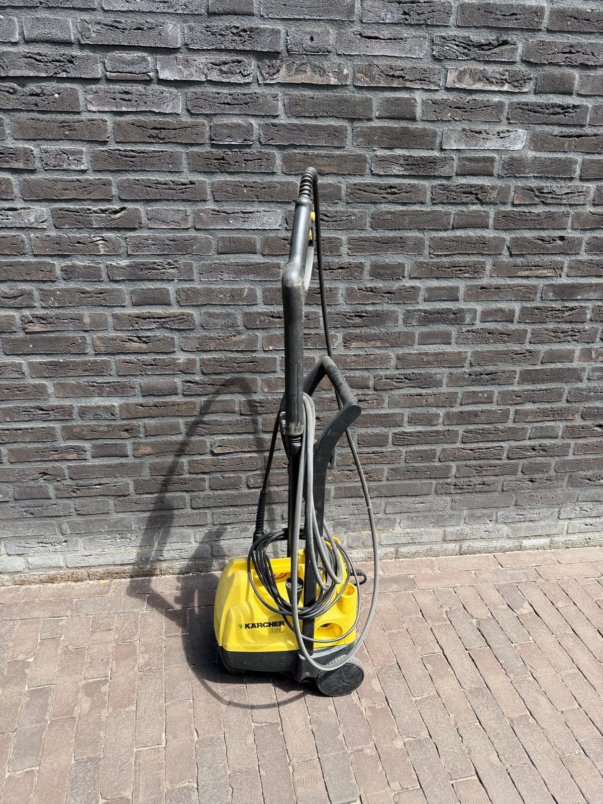 Kärcher hogedrukreiniger, Ophalen, Gebruikt, Elektrisch