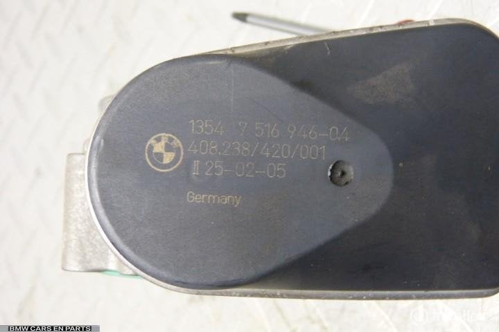 Gasklephuis BMW n52n e60 e90 e87 z4, Gebruikt, Ophalen of Verzenden, BMW, BMW