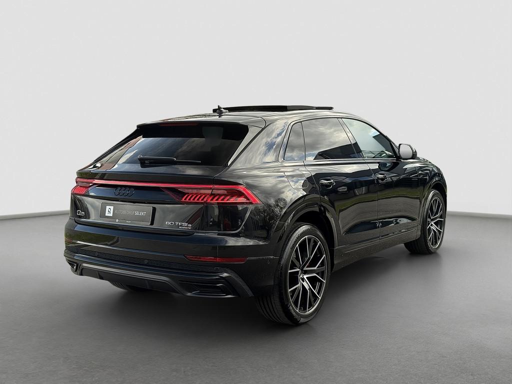 Audi Q8 60 TFSI e Competition | Pano | Luchtvering | B&O | M, Auto's, Audi, 14 kWh, Gebruikt, 2995 cc, Q8
