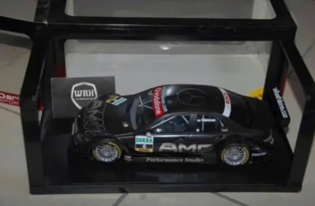 MERCEDES C KLASSE V8 DTM 2007 #8 HAKKINEN 80732 Autoart WRH, Hobby en Vrije tijd, Modelauto's | 1:18, Verzenden, Zo goed als nieuw