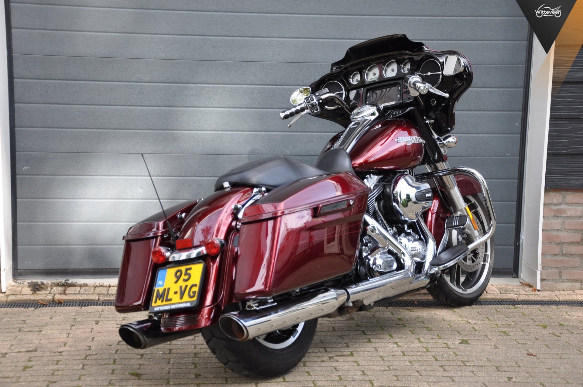 Harley Davidson FLHXS Street Glide Special 103 ABS Nette mot, 1690 cc, Bedrijf, Meer dan 35 kW, Toermotor