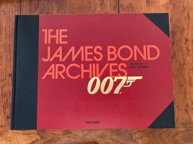 The James Bond Archives 007 - Taschen -, Verzenden, Zo goed als nieuw, Filmspecifiek
