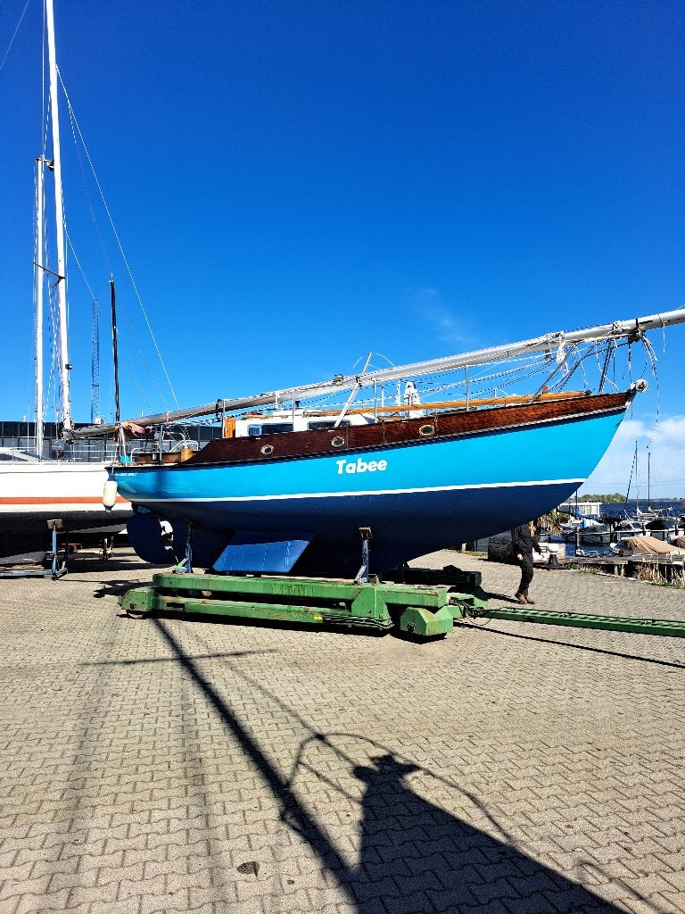 rossiter pintail 27 zeilboot, Ophalen, Overige merken, Gebruikt, Binnenboordmotor