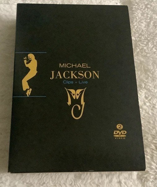 Michael Jackson – Clips + Live, Gebruikt, Alle leeftijden, Boxset, Muziek en Concerten
