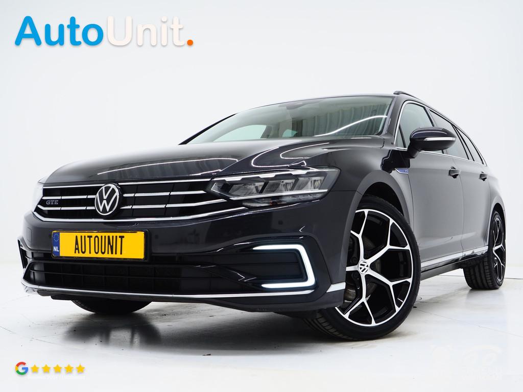 Volkswagen Passat Variant 1.4 TSI PHEV GTE | Massage | Adapt, Auto's, Volkswagen, Bedrijf, Te koop, Passat, ABS, Achteruitrijcamera