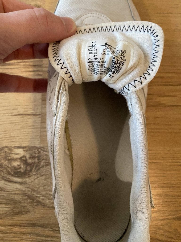 Nike Atsuma sneakers maat 44 - wit, Kleding | Heren, Wit, Nike, Ophalen of Verzenden, Sneakers of Gympen
