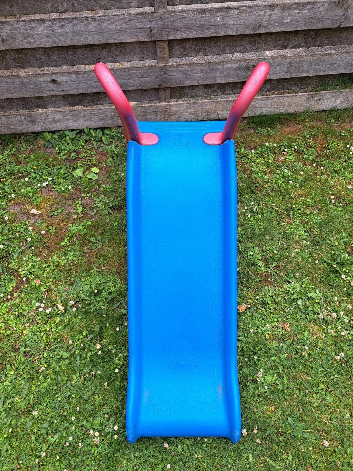 Big-Baby-Slide Glijbaan - Blauw/Rood, Ophalen, Gebruikt, Glijbaan