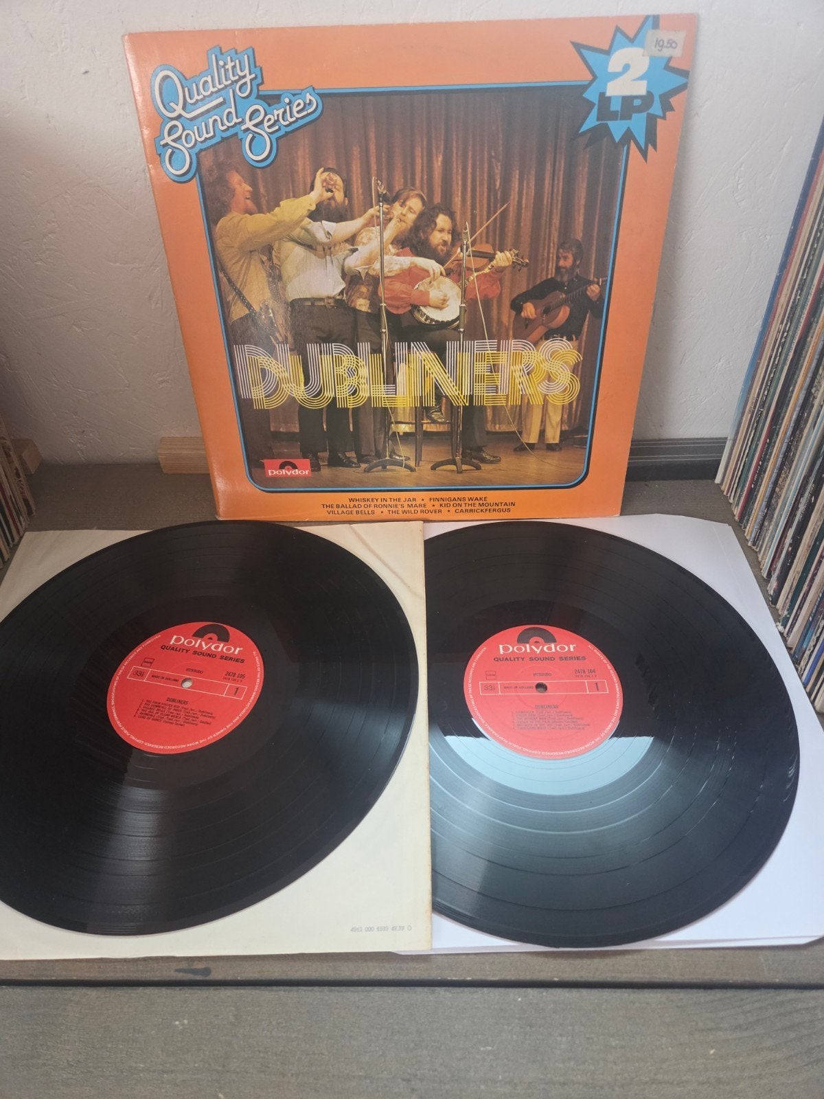 The Dubliners - Quality Sound Series 2LP (Folk), Gebruikt, Ophalen of Verzenden, Dubbel-LP, Dubbel-LP