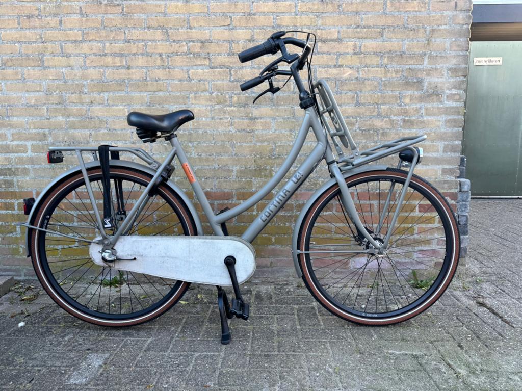 Cortina u4 transport fiets 28 inch 57’ uitmuntend staat!, Fietsen en Brommers, Fietsen | Dames | Damesfietsen, Versnellingen, 56 cm of meer