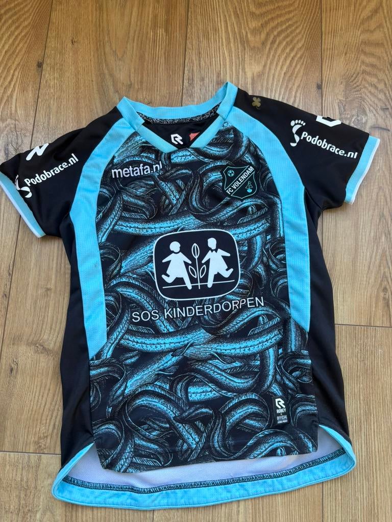 Paling voetbalshirt FC Volendam maat 128 limited editie, Maat XS of kleiner, Ophalen of Verzenden, Zo goed als nieuw, Shirt