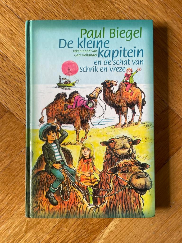 De kleine kapitein en de schat van Schrik en Vreze, Ophalen of Verzenden, Zo goed als nieuw, Fictie algemeen