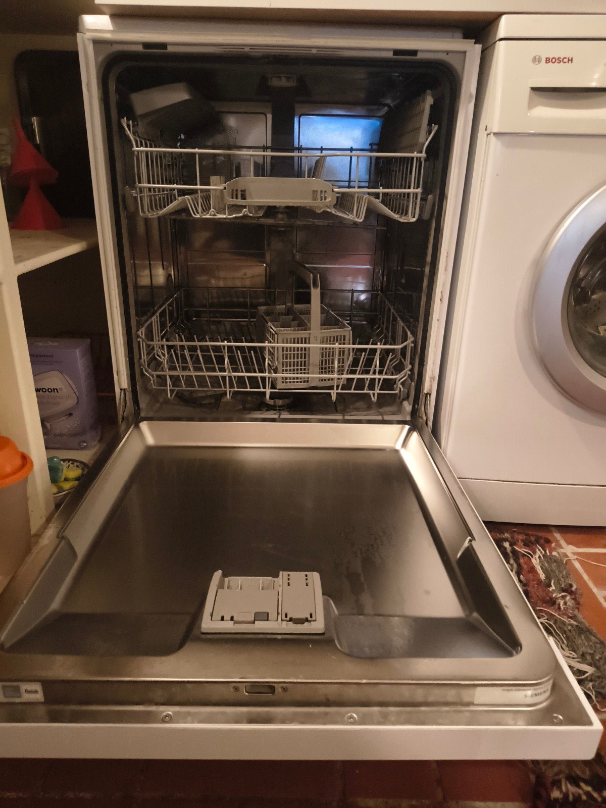 Siemens Extraklasse SR23E200EU Vaatwasser, Ophalen, Gebruikt, 85 tot 90 cm, Eco programma
