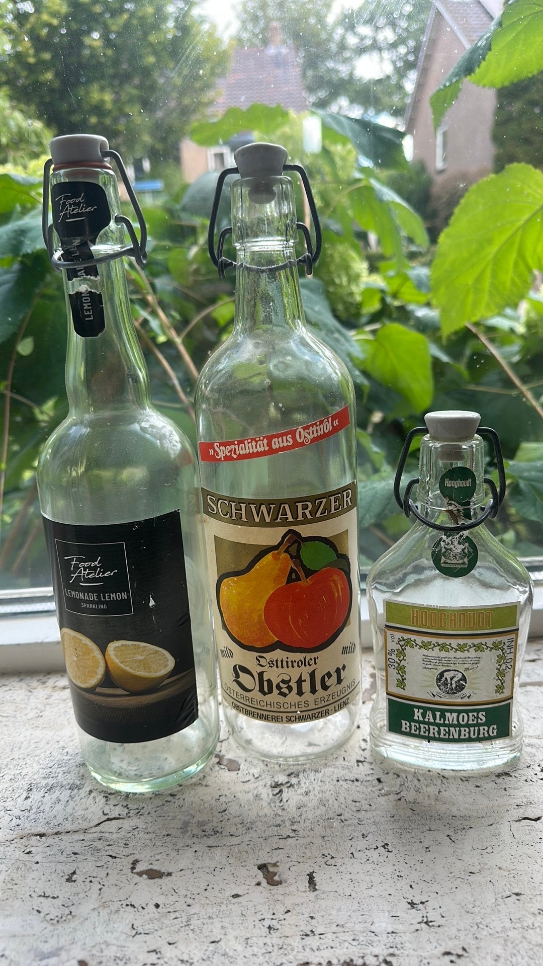 Beugelflessen, Ophalen of Verzenden, Zo goed als nieuw, Overige typen