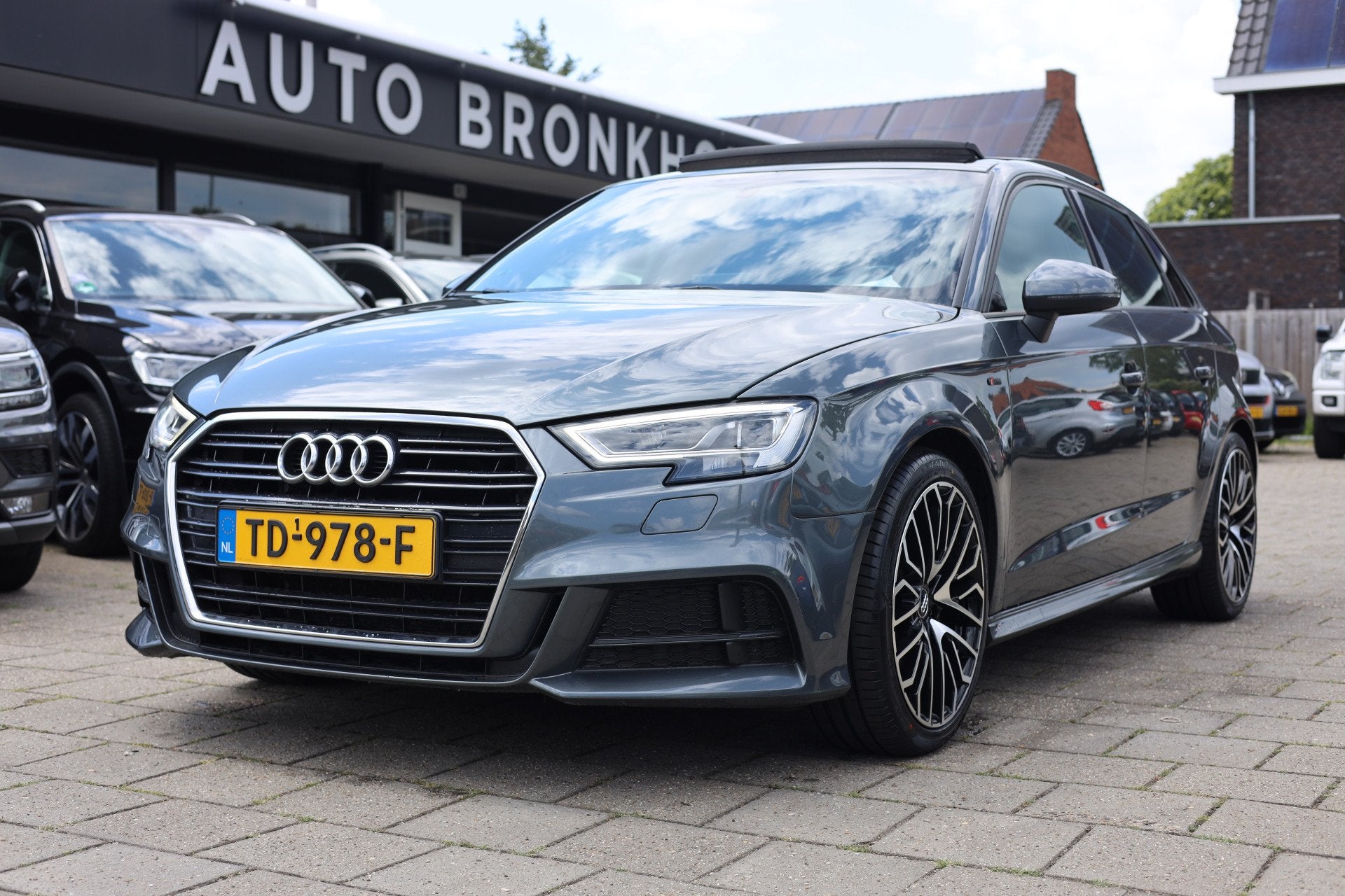 Audi A3 Sportback 1.5 TFSI AUT | SPORT | 3X S-LINE | PANO |, Auto's, Audi, Automatische klimaatregeling, Gebruikt, Euro 6, 150 pk