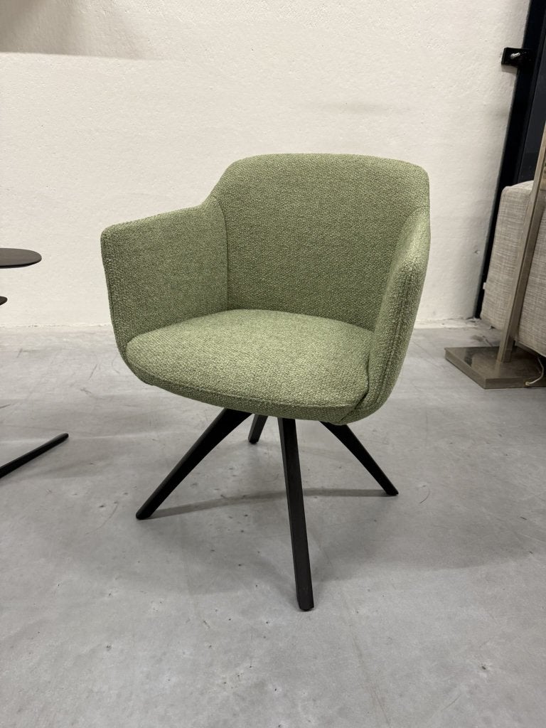 Splinter nieuw Rolf Benz 640 Draai Stoel Groen stof Monza, Huis en Inrichting, Stoelen, Overige kleuren, Service@rolf-benz.com