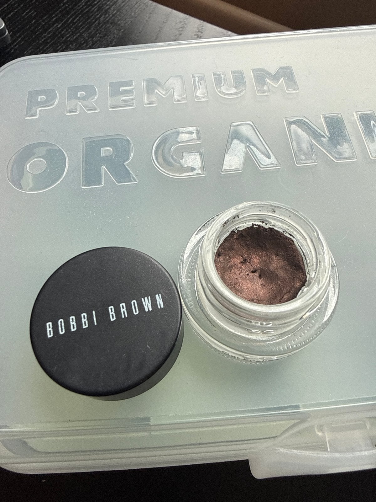 Bobbi Brown Long-Wear Gel Eyeliner Chocolate Shimmer Ink, Ogen, Bruin, Ophalen of Verzenden, Zo goed als nieuw