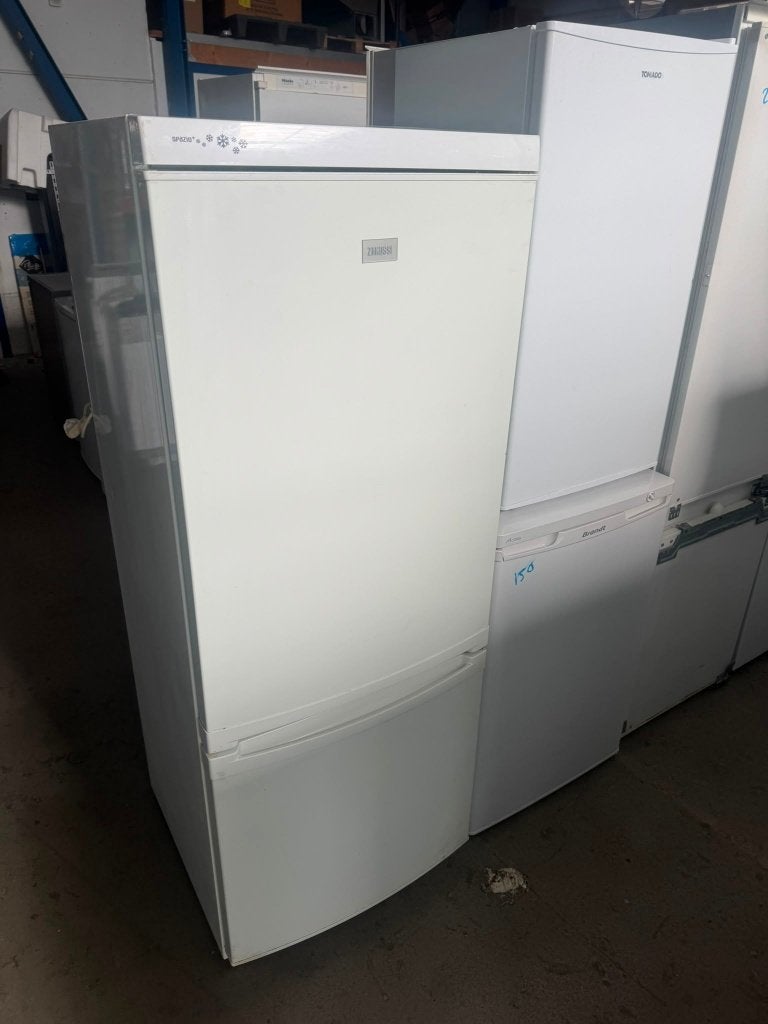 Zanussi koelkast schoon garantie bezorging, Witgoed en Apparatuur, Koelkasten en IJskasten, Gebruikt, Minder dan 75 liter, 45 tot 60 cm