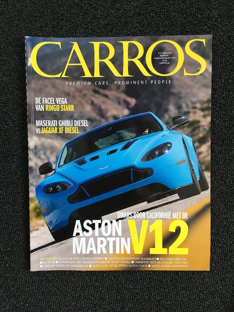 Carros magazine, Ophalen of Verzenden, Zo goed als nieuw, Algemeen