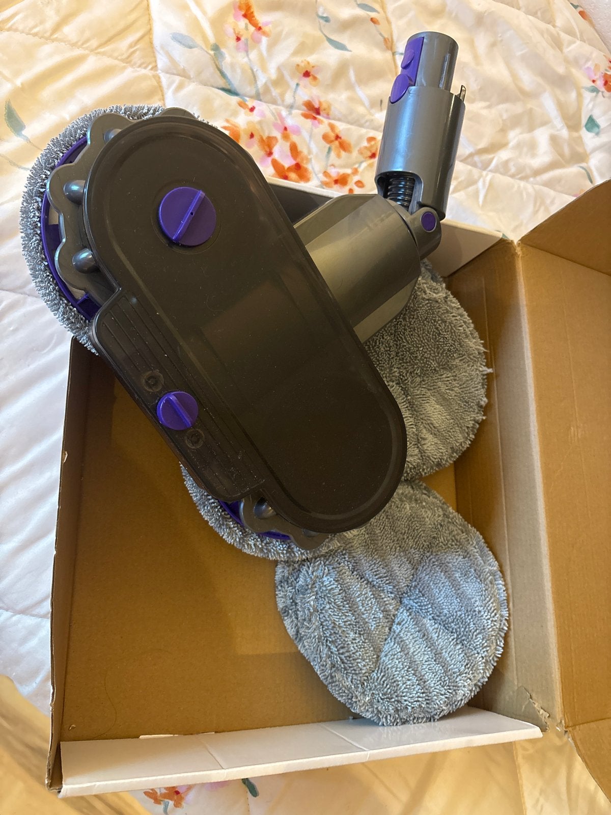 Dweilopzetstuk voor Dyson V10 (en compatibele modellen), Overige typen, Dweilfunctie, Ophalen of Verzenden, Zo goed als nieuw