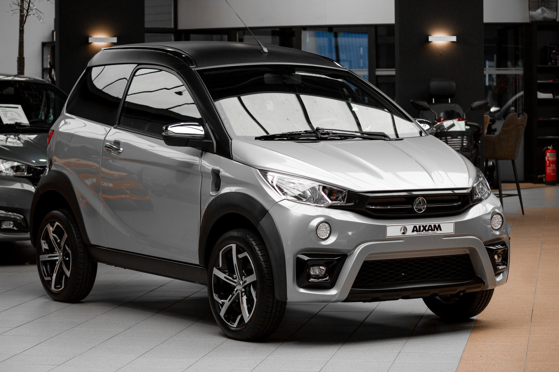 Aixam Brommobiel e-Crossover premium emotion 2024 elektrisch, Gebruikt, Overige merken