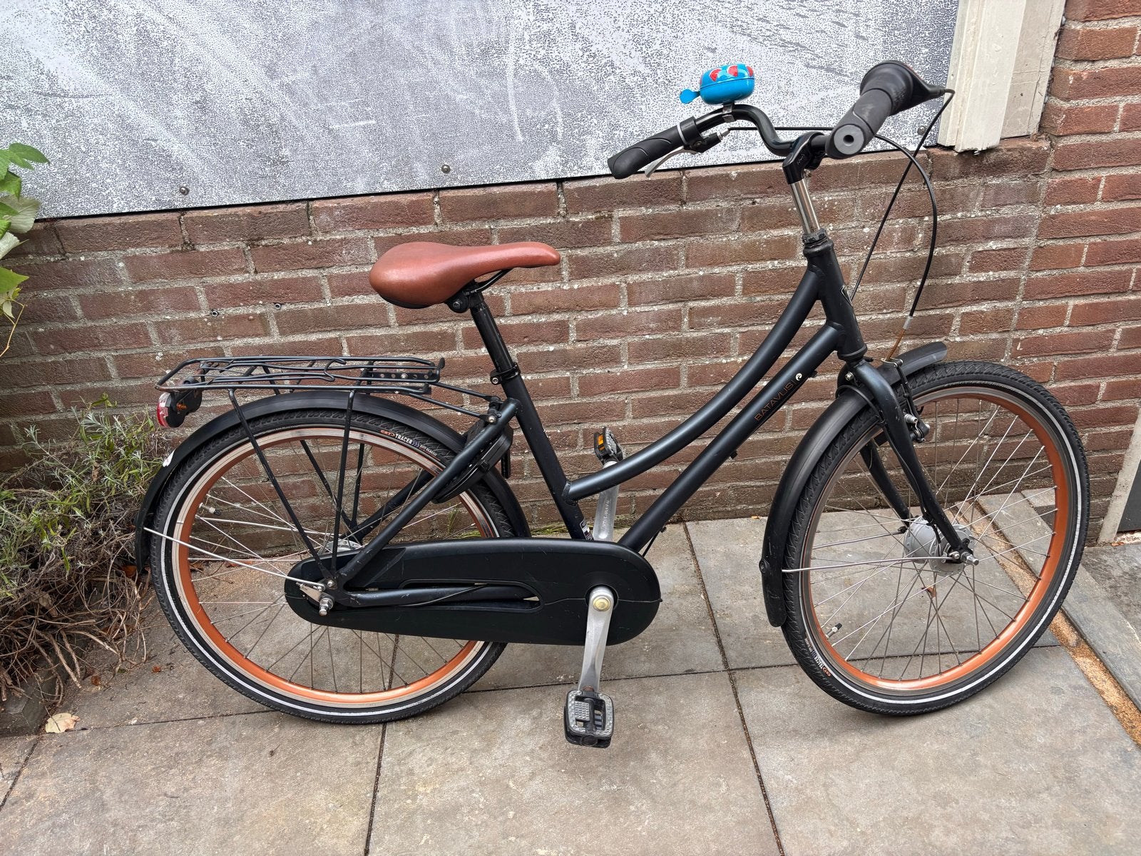 Batavus Bronx damesfiets 24 inch 7 versnellingen, Fietsen en Brommers, Ophalen, Gebruikt, Velgrem, Versnellingen