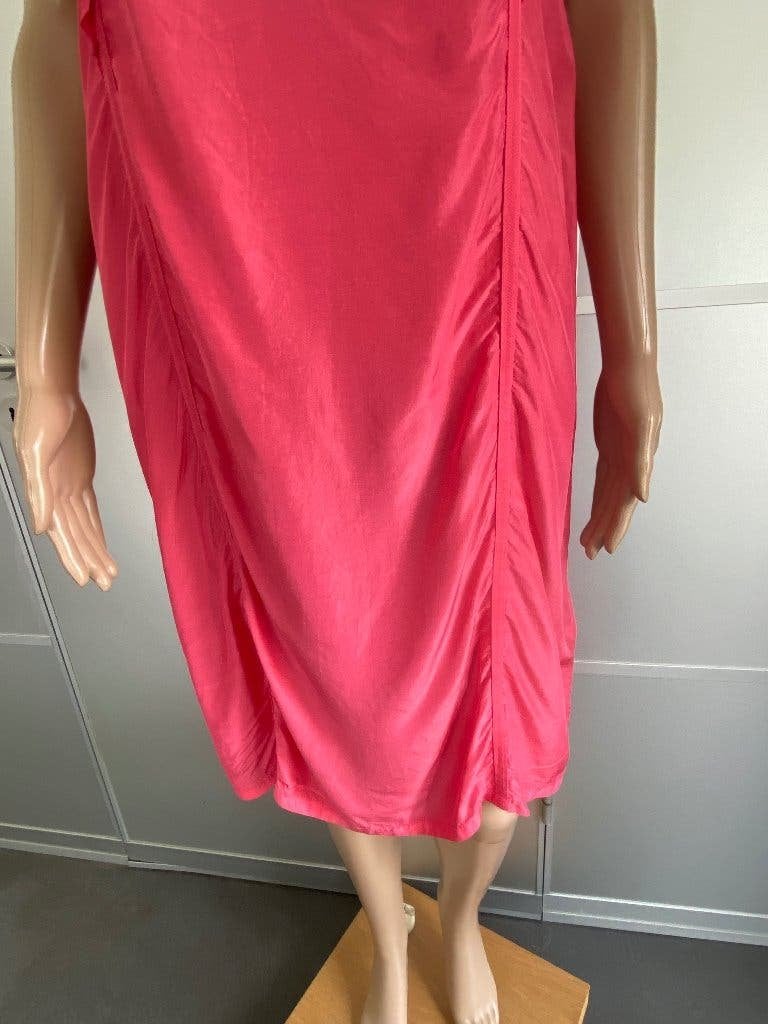 K235 Penny Black mt. 36/38=S/M jurk jurkje zijden/zijde roze, Ophalen of Verzenden, Zo goed als nieuw, Roze, Maat 36 (S)