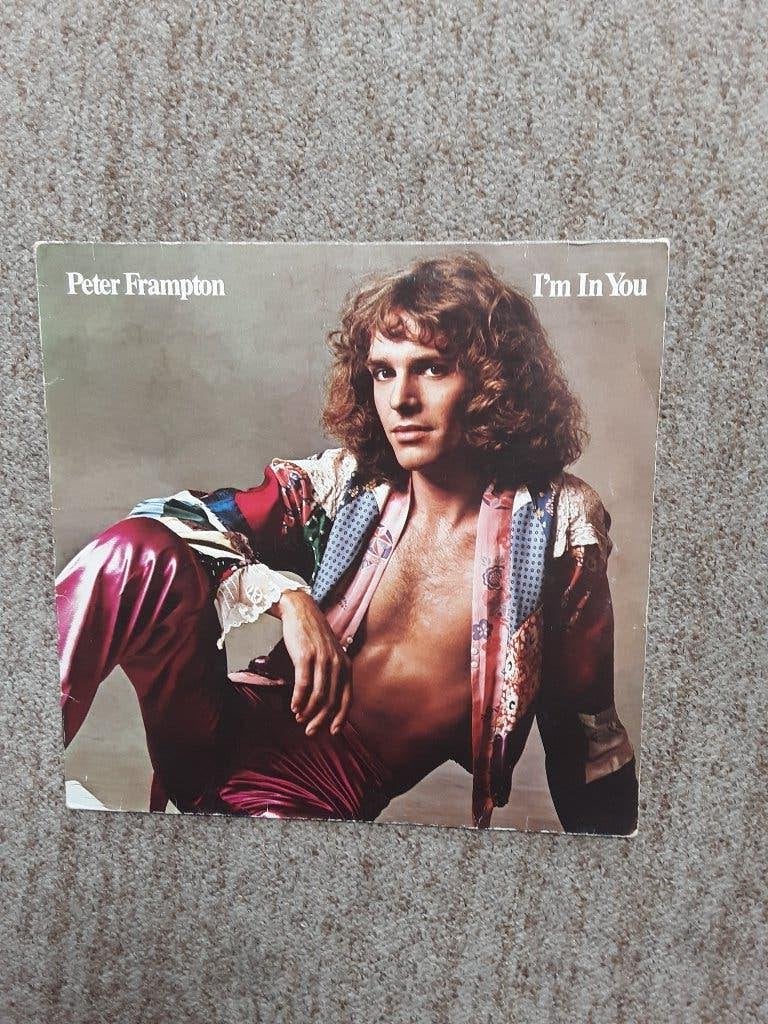 vinyl lp Peter Frampton I'm in you, Cd's en Dvd's, LP, Gebruikt, Originele persing, Ophalen of Verzenden