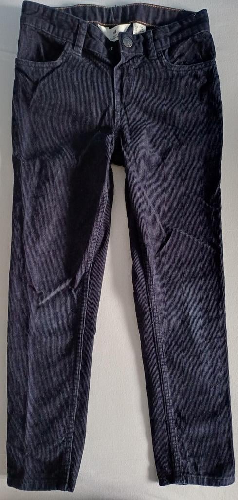 Corduroy broek mt 134, Kinderen en Baby's, Kinderkleding | Maat 134, Broek, Gebruikt, H&M, Ophalen of Verzenden