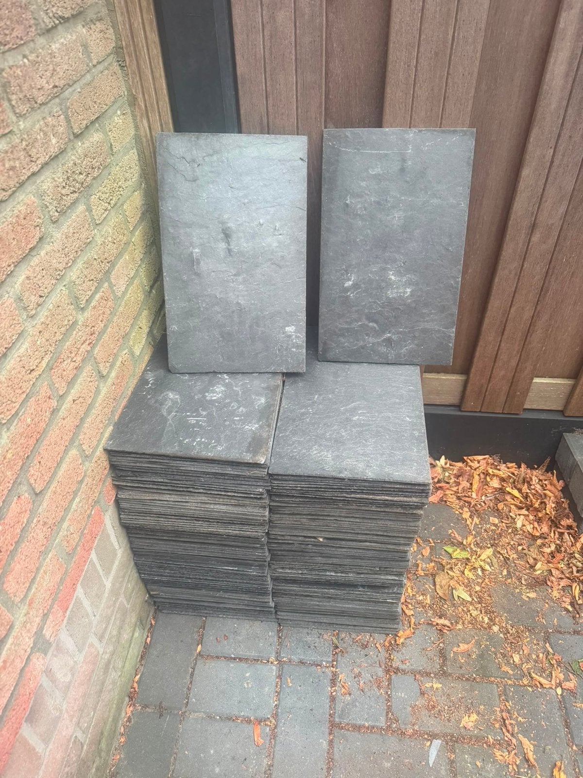150 Dakleien 40x24,5 cm - Nieuw, Doe-het-zelf en Verbouw, Dakpannen en Dakbedekking, Ophalen, Overige materialen, Gebruikt, Overige typen