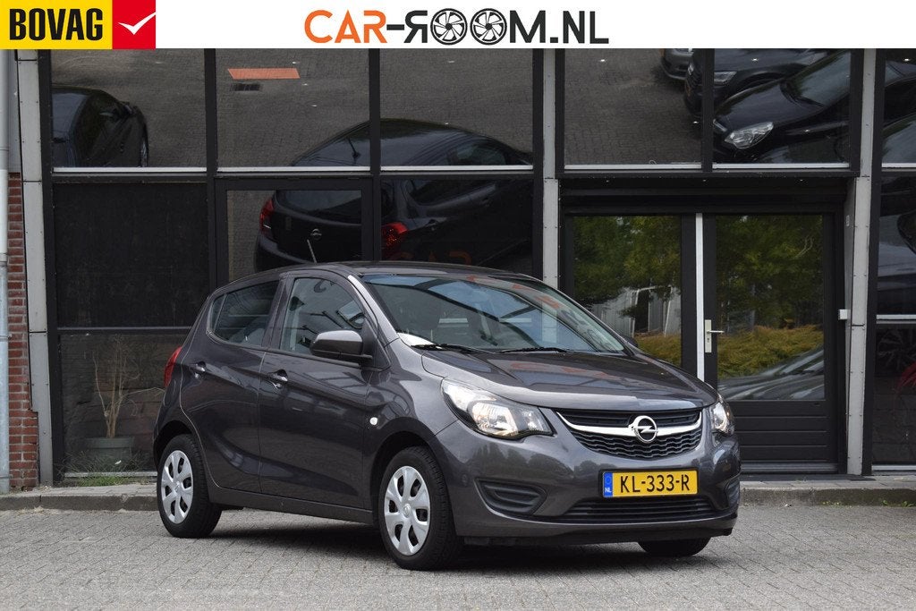 Opel KARL 1.0 ecoFLEX Edition Cruise Nieuwe Ketting 1e Eigen, Voorwielaandrijving, 839 kg, Stof, Gebruikt