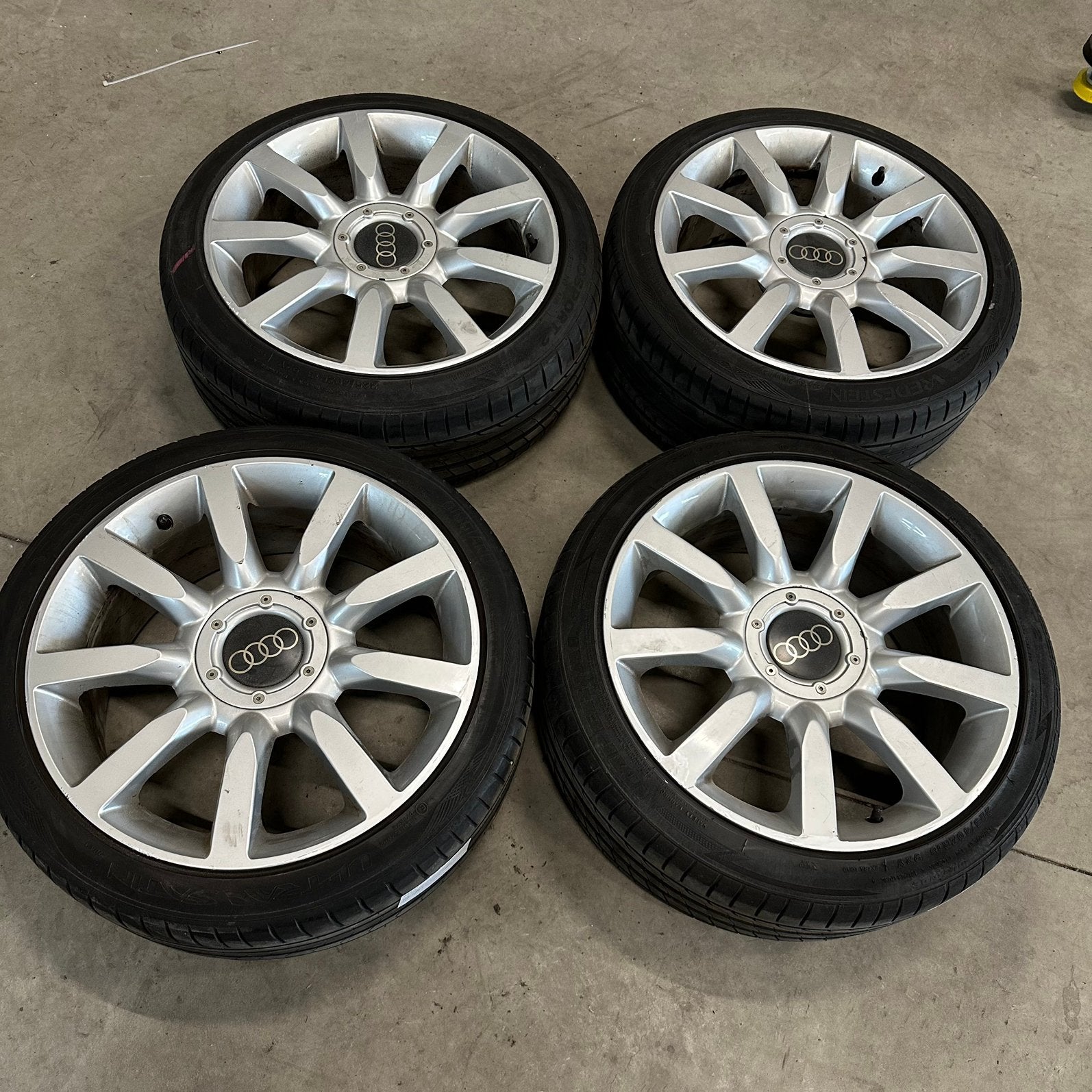 18” velgen audi vw seat steek 5x100 5x112 gti a3 s line S3, 18 inch, Gebruikt, Banden en Velgen, Ophalen of Verzenden