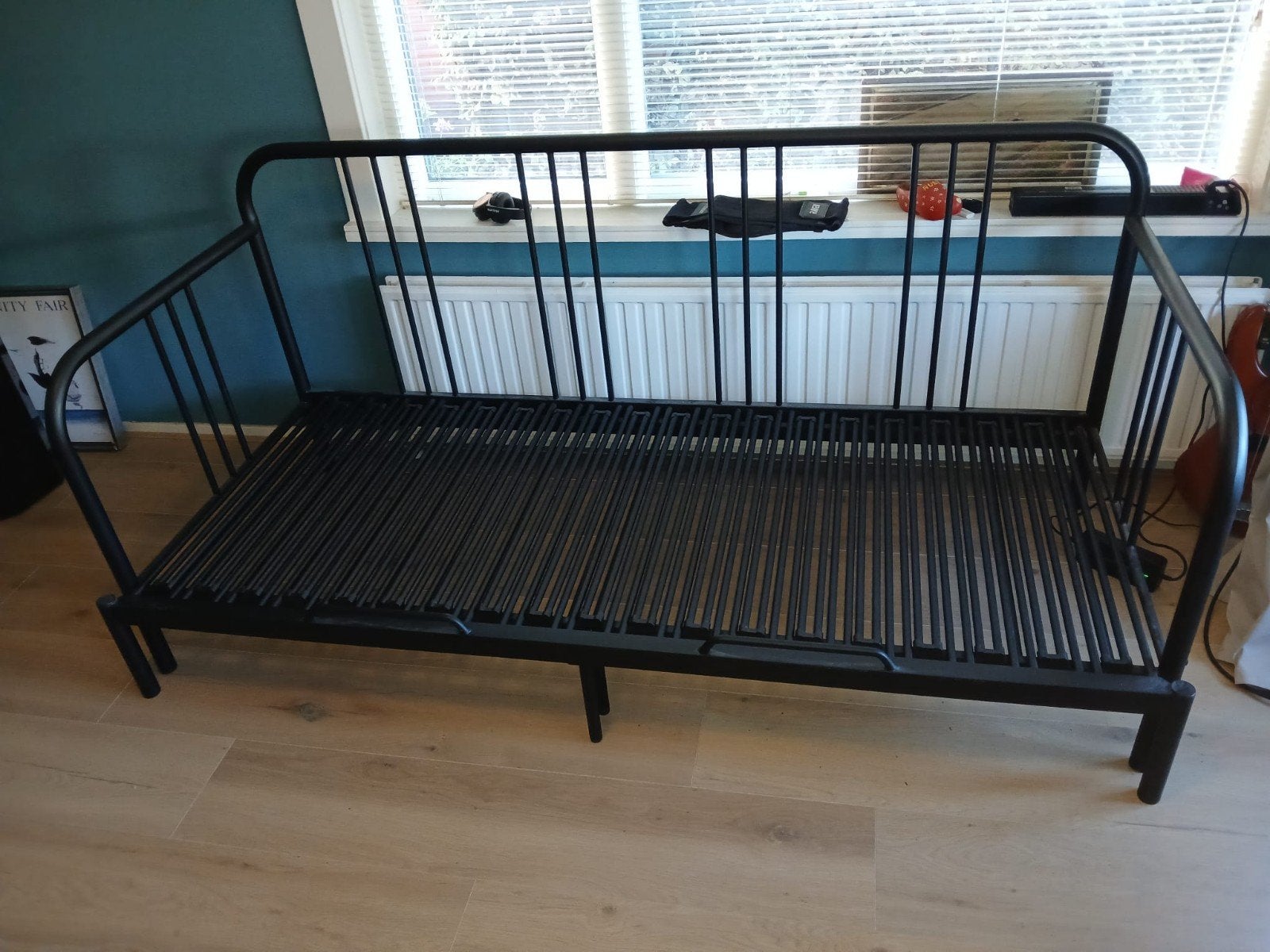 IKEA Fyresdal uitschuifbaar bedbank 80/160/200 cm, Ophalen of Verzenden