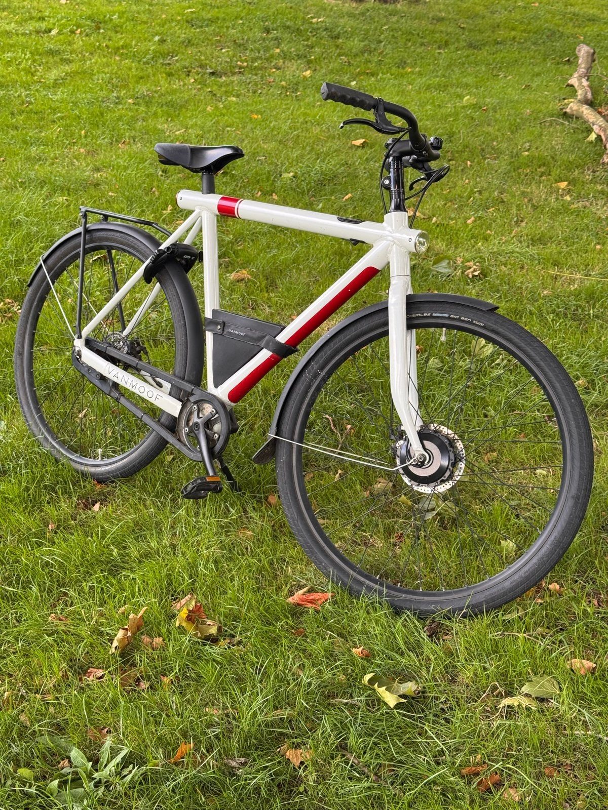 VanMoof elektrische fiets - accu defect, Ophalen, Gebruikt, Vanmoof, 55 tot 59 cm