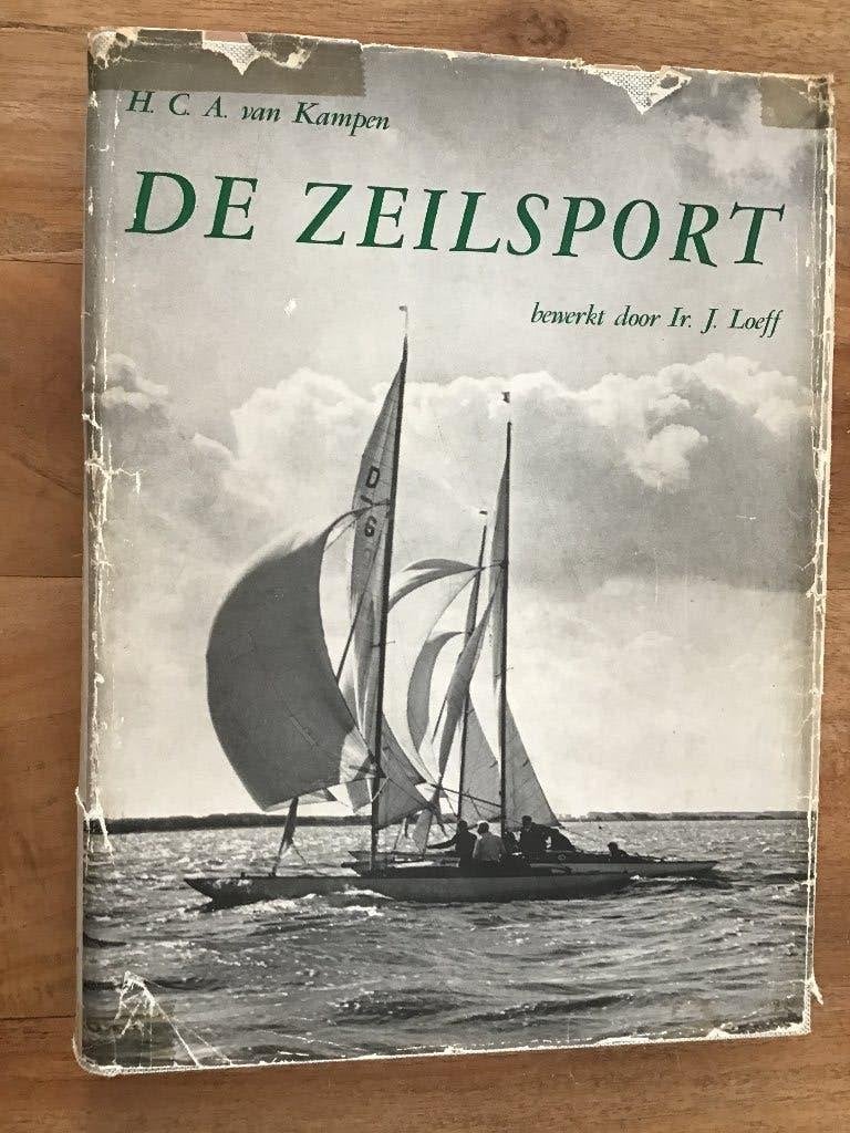 De zeilsport  boek, Ophalen of Verzenden, Gelezen, Watersport en Hengelsport