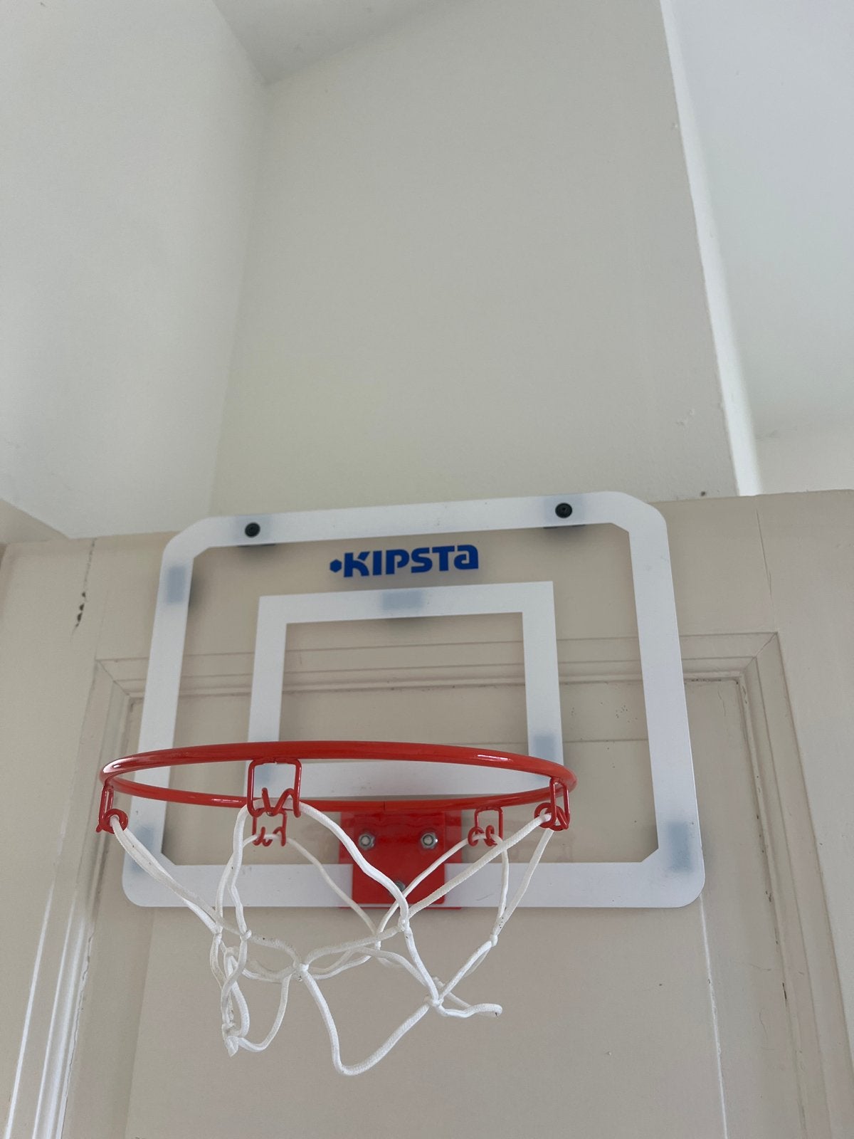 Kipsta kleine basketbalring voor binnen, Ophalen, Gebruikt, Ring, Bord of Paal