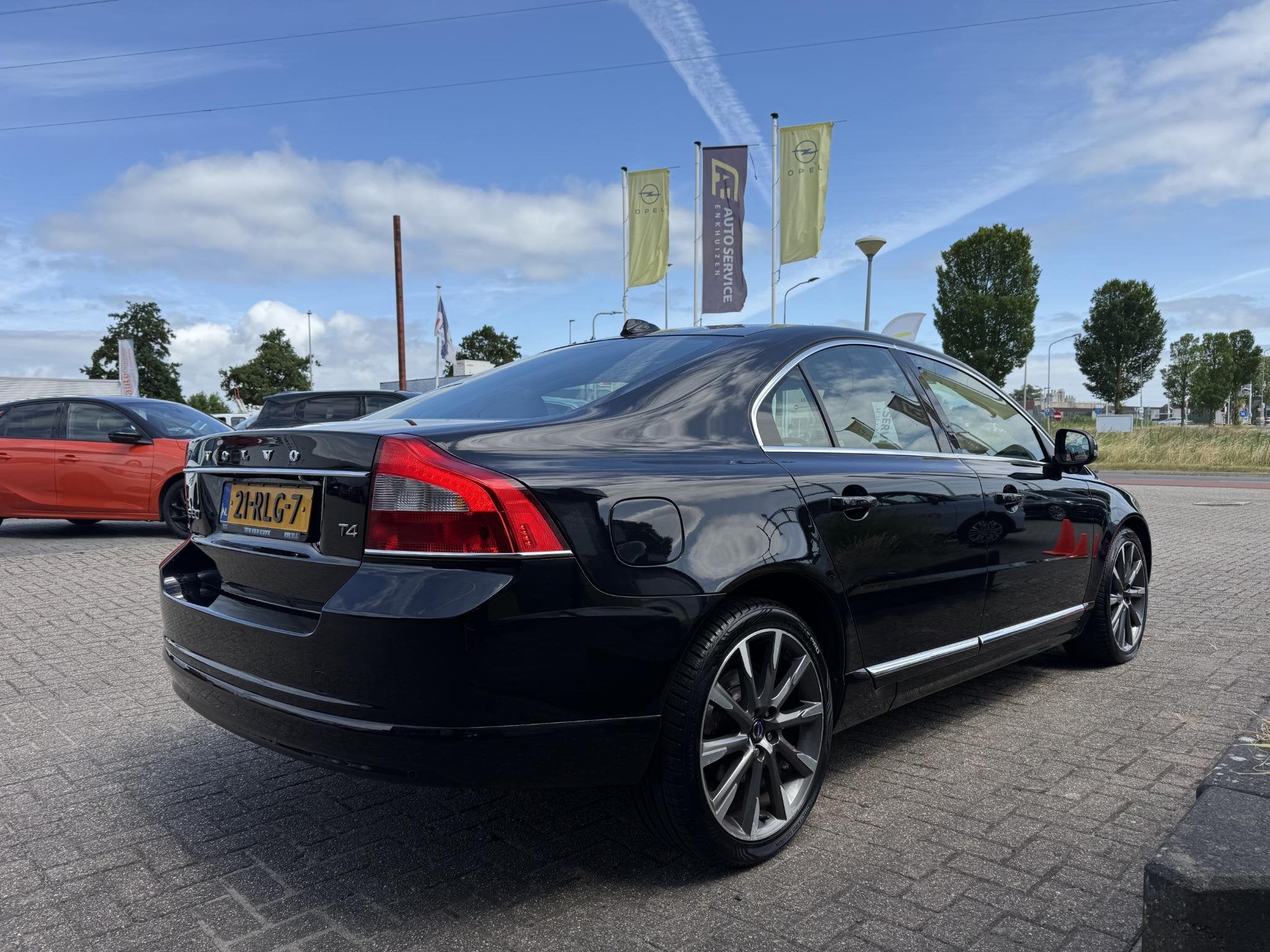 Volvo S80 1.6 T4 Summum "prachtige directie auto" | Camera |, Euro 5, Gebruikt, 4 cilinders, 179 pk