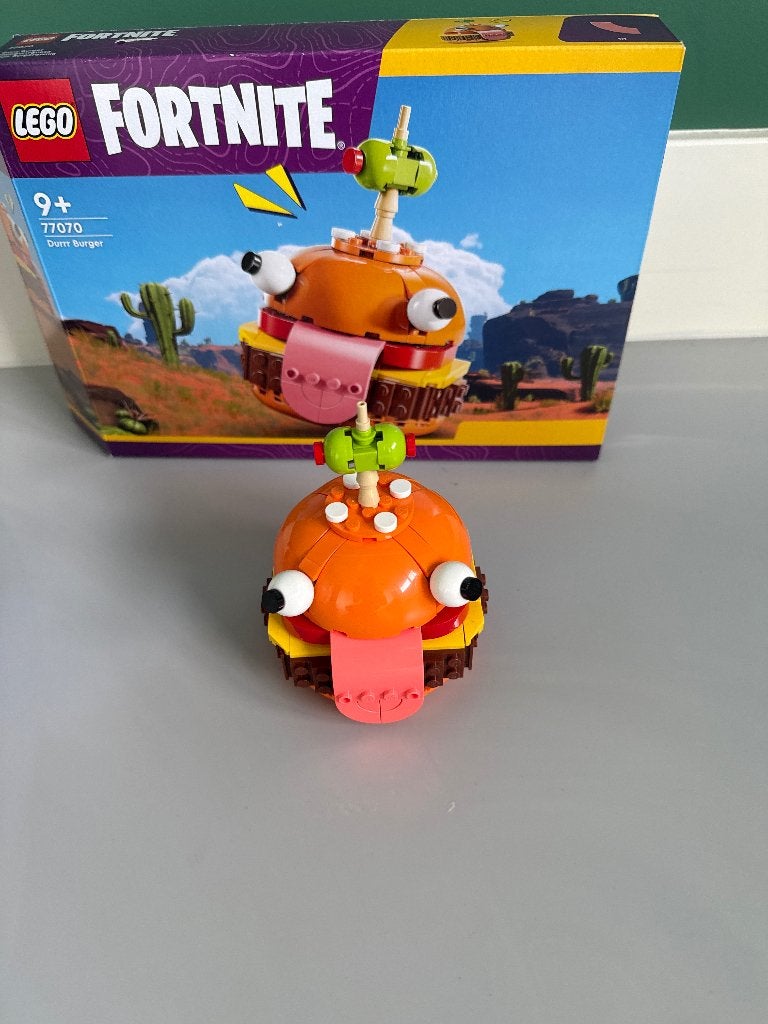 Fortnite LEGO durrr burger, Lego, Ophalen of Verzenden, Zo goed als nieuw, Compleet