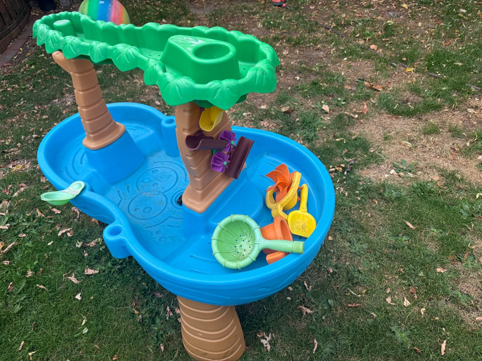 Step2 Waterbaan Speeltafel met Accessoires, Ophalen, Zo goed als nieuw