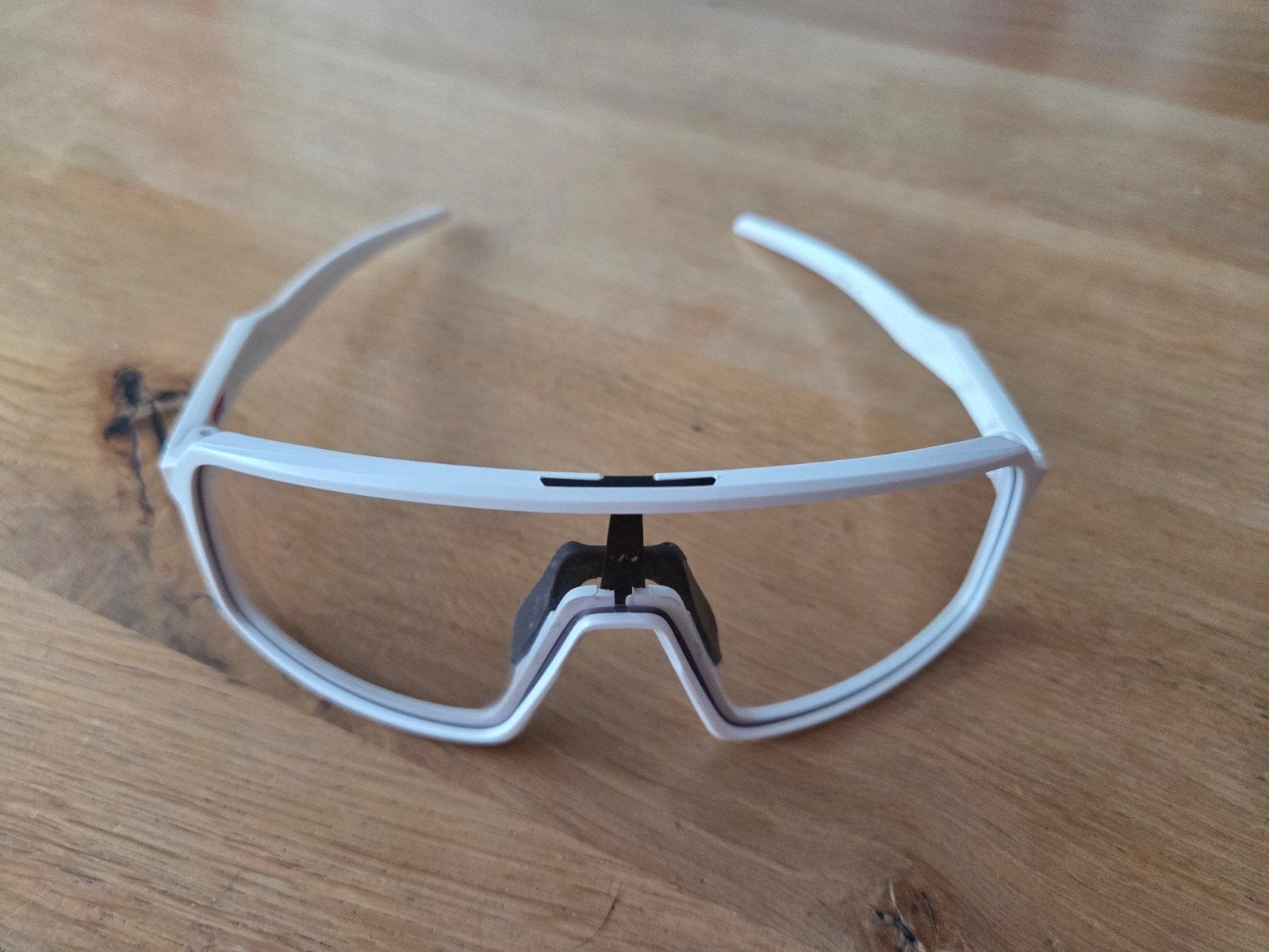 Oakley Sutro Fietsbril - Wit met Photochromic en Prizm lens, Ophalen of Verzenden, Zo goed als nieuw, Overige typen