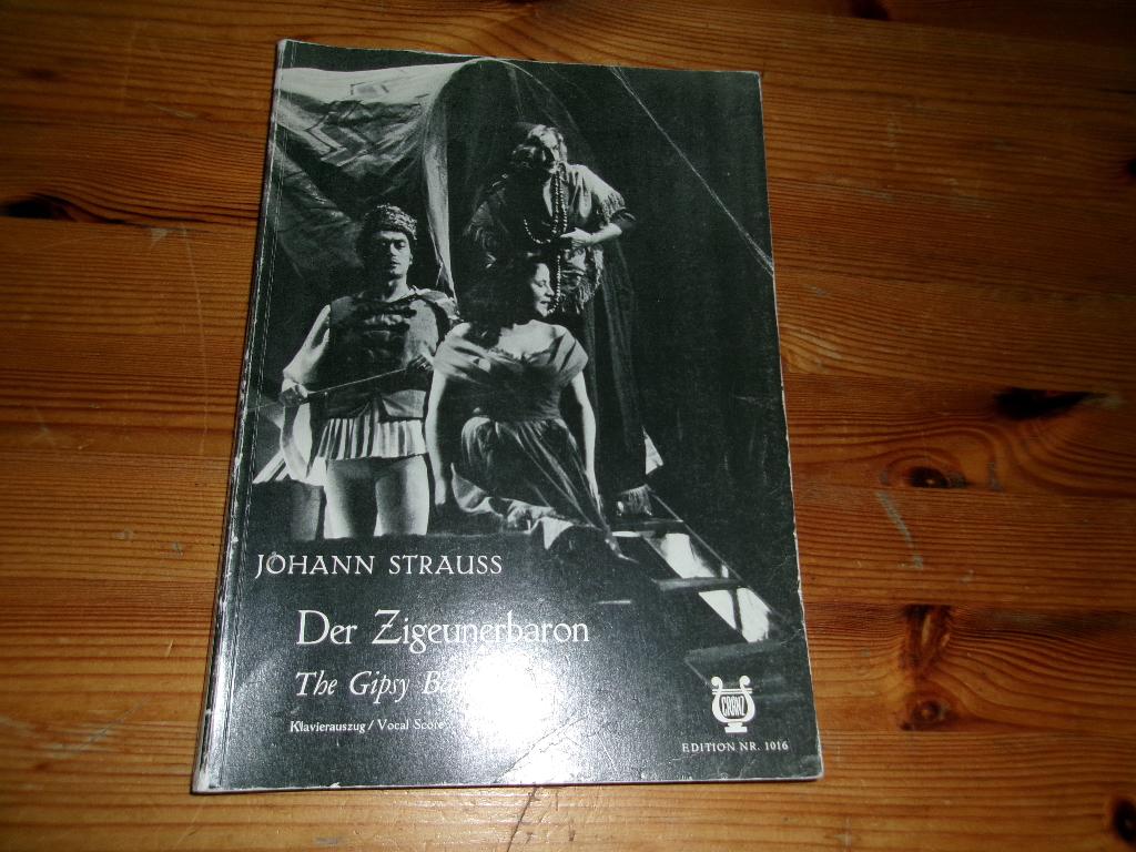 Johann Strauss - Der Zigeunerbaron / Die Fledermaus ….., Klassiek, Ophalen of Verzenden, Artiest of Componist, Gebruikt